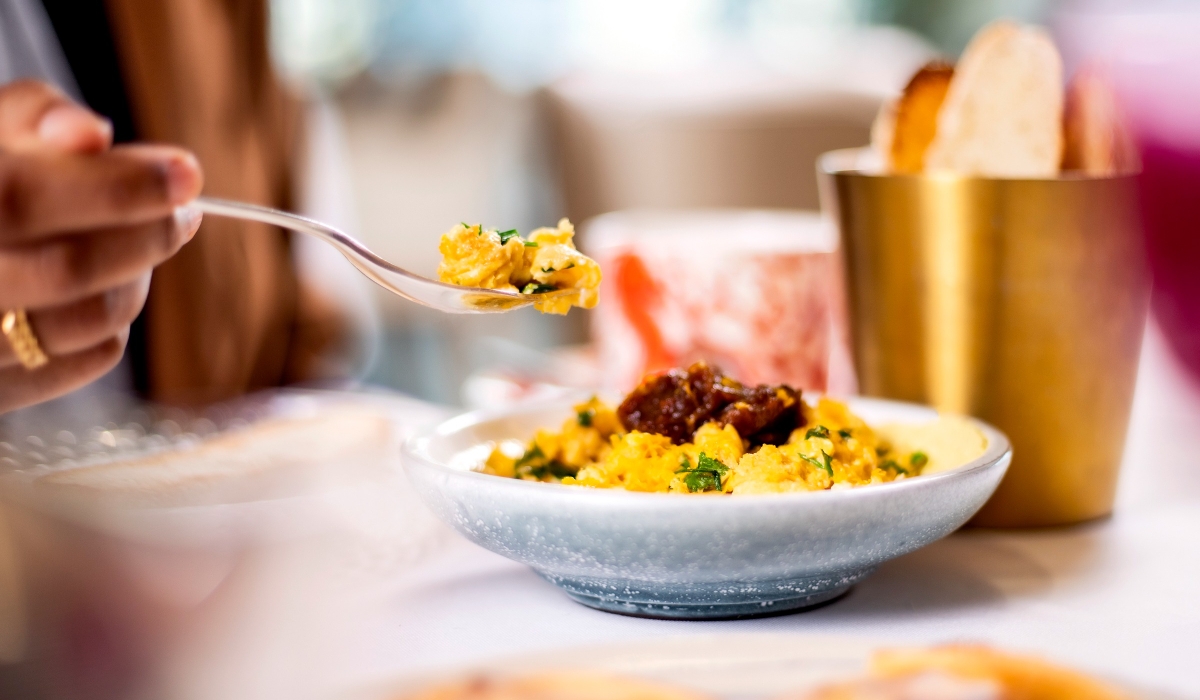 A cuisine from Jiwan